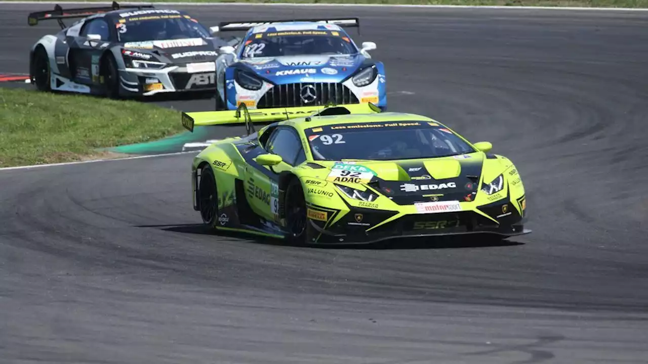 DTM am Lausitzring: Mirko Bortolotti rast auf im 2. Qualifying auf Pole Position