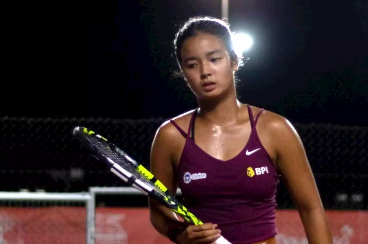 Alex Eala loses steam late, falls in ITF Great Britain finals