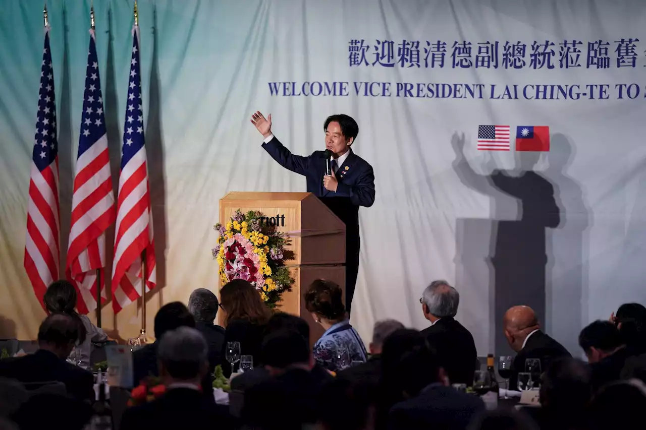 On San Francisco stop, Taiwan VP says will take peace as his 'lighthouse'