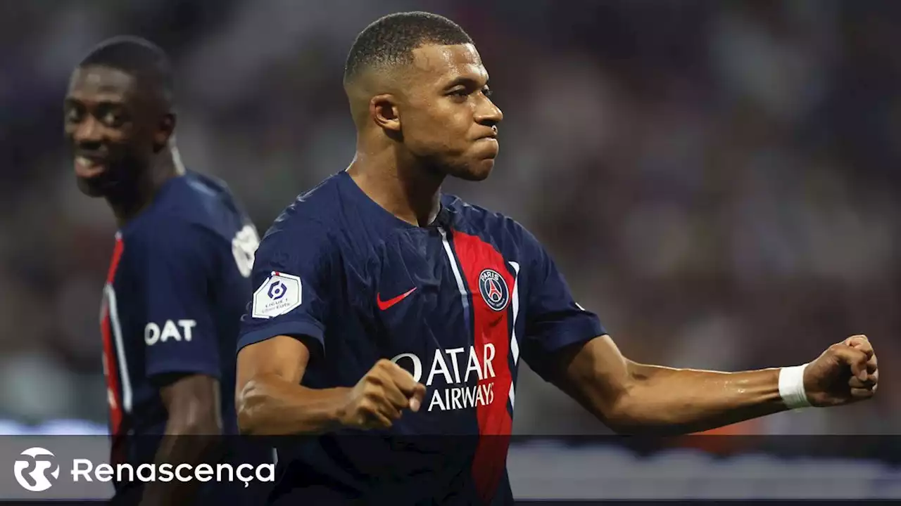 Mbappé regressa e marca, mas PSG continua sem vencer