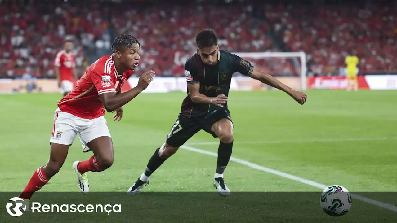 Neres desbloqueou e o Benfica ganhou