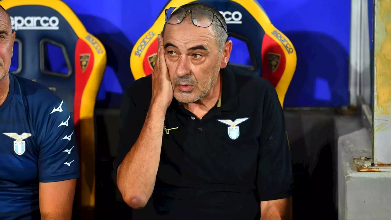 Lecce-Lazio 2-1: Esordio amaro per Sarri, Di Francesco ribalta i biancocelesti