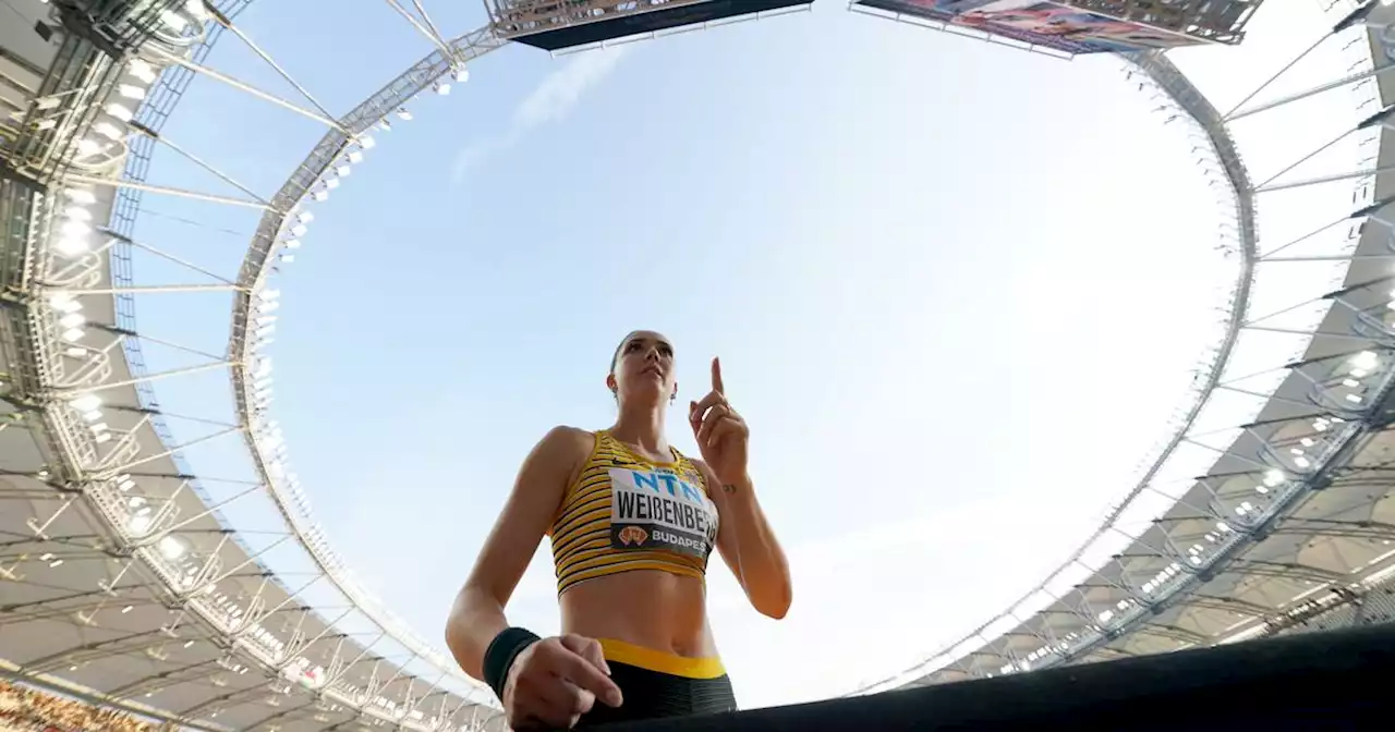 Lange auf Medaillenkurs bei Leichtathletik-WM: Sophie Weißenberg verpasst große Überraschung im Siebenkampf knapp