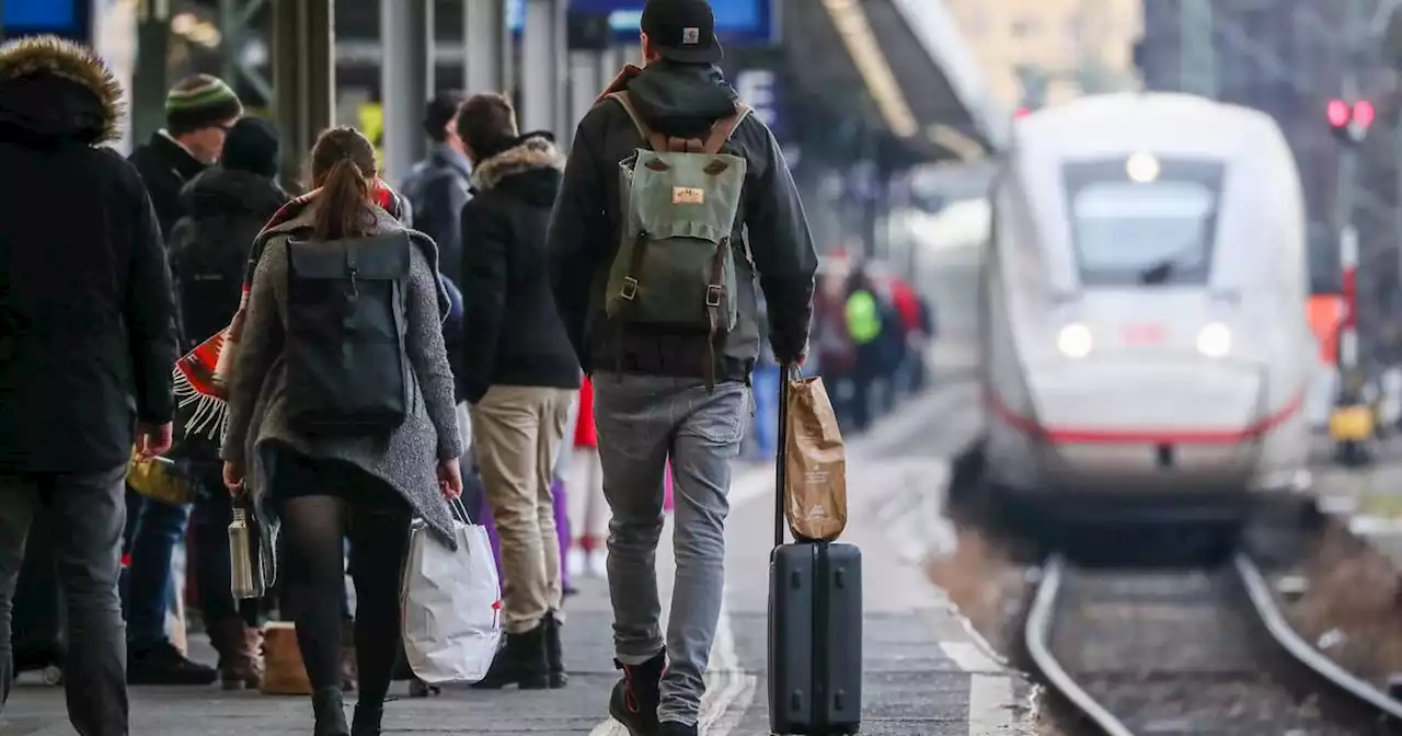 Zahlen für 2023 angepasst: Bahn wird neuen Fahrgastrekord wohl knapp verpassen