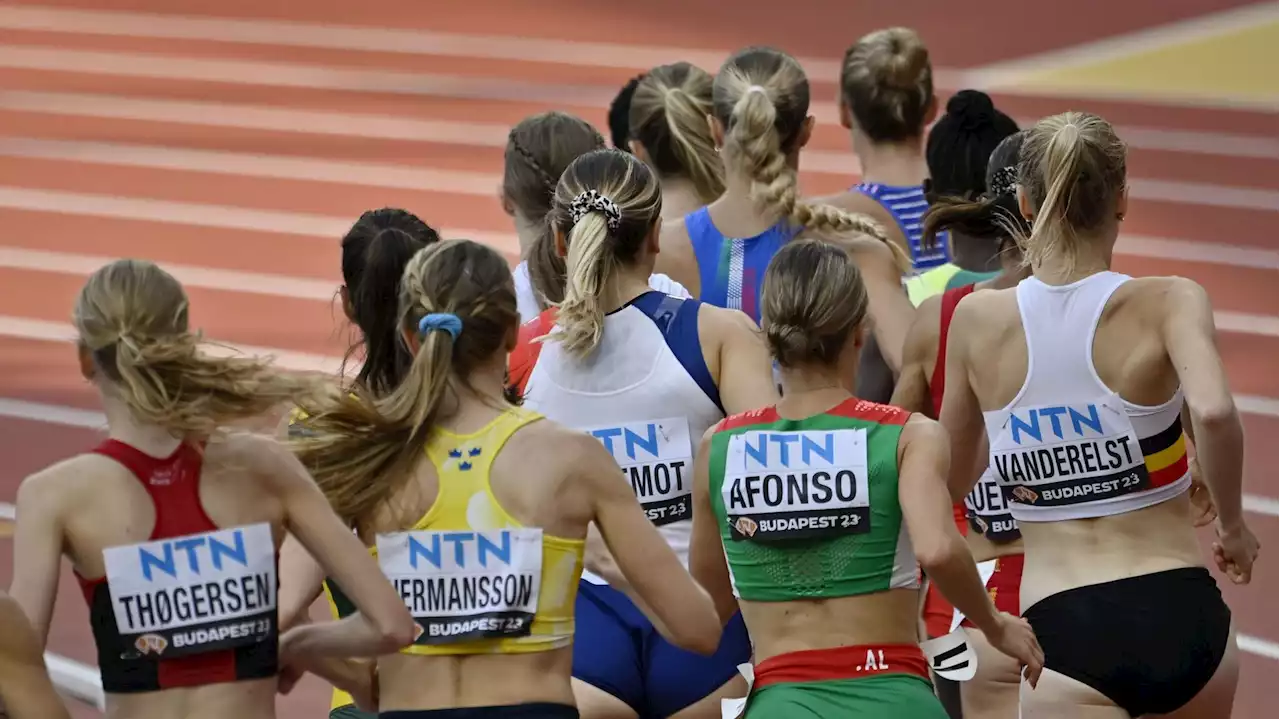 Mondiaux d’athlétisme : Noor Vidts, Dylan Borlée et Cynthia Bolingo sur la piste (direct vidéo 9h30)