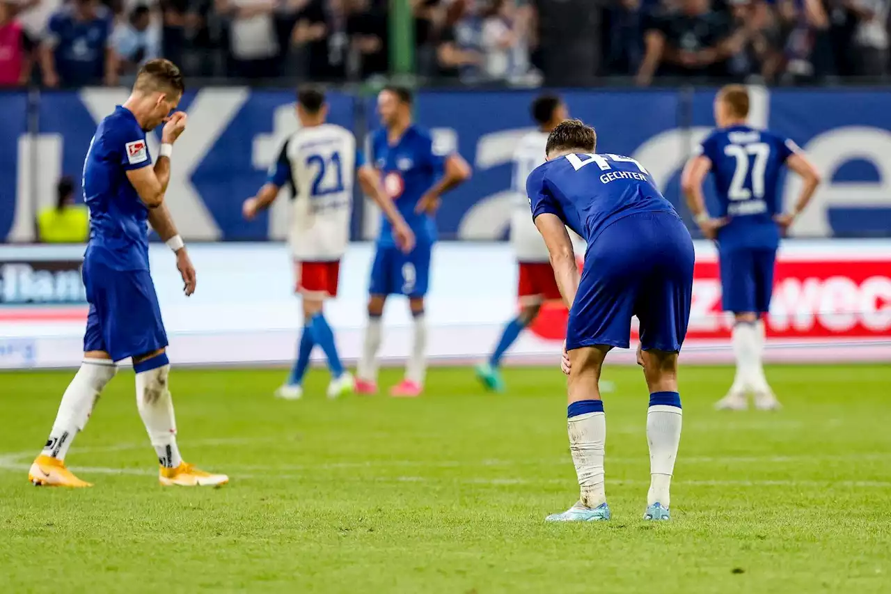 Hertha: Trainingsfrei nach Niederlage in Hamburg