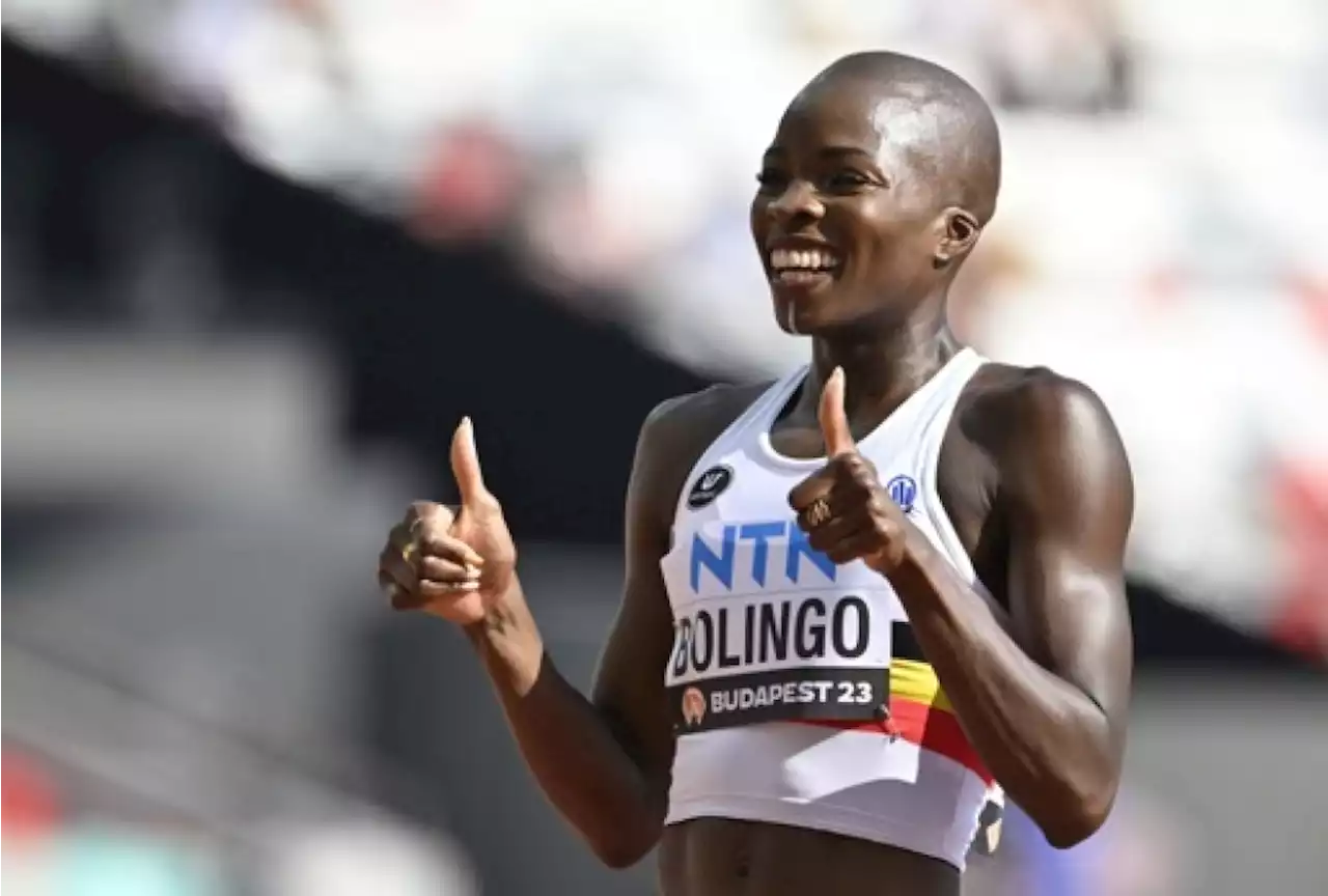 Bolingo, qualifiée sur 400m: 'Contente d'avoir bien exécuté les consignes imposées'