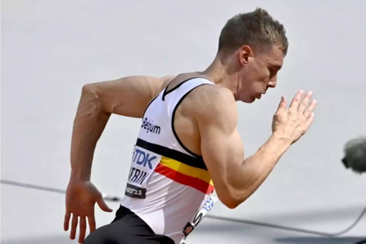 Julien Watrin passe en demi du 400m haies en effleurant son record et le minima olympique