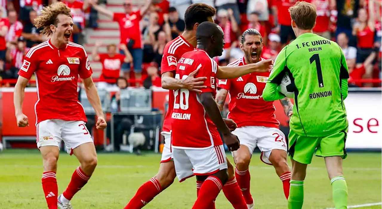 Union Berlim no pelotão da frente da Liga alemã