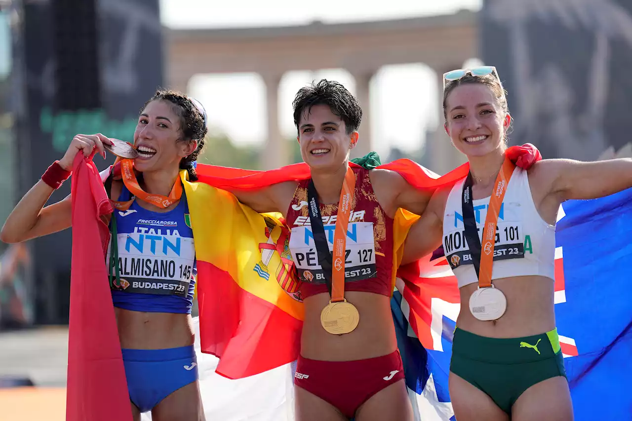 Mundial de atletismo 2023 | María Pérez logra el oro en los 20km marcha