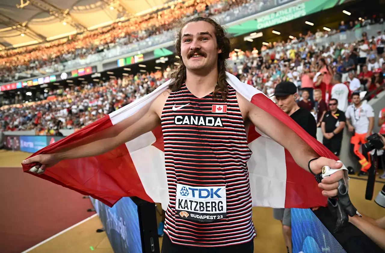 Athletics-Katzberg takes shock hammer gold for Canada