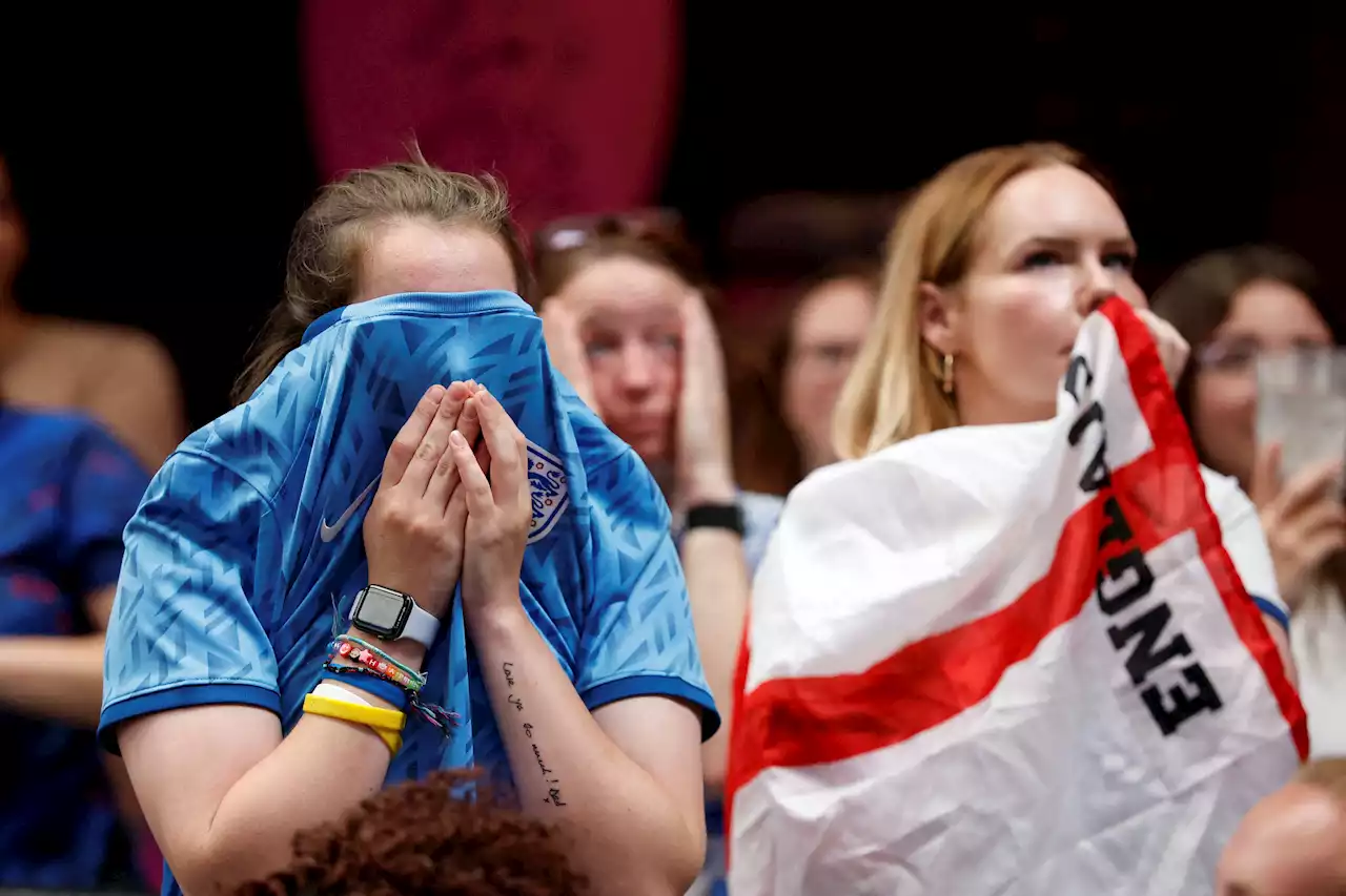 Soccer-England fans devastated but full of hope after World Cup final loss