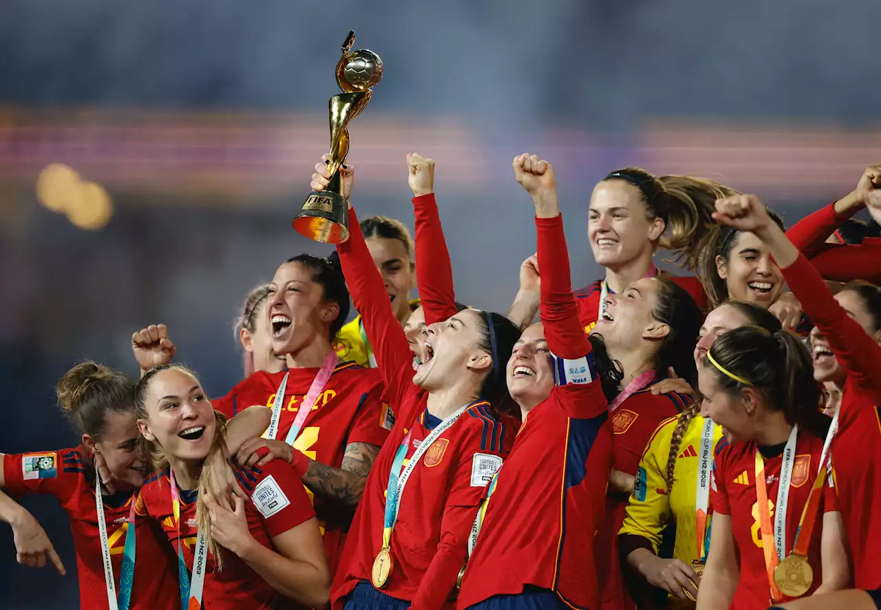 Soccer-Women's World Cup: Reaction to Spain beating England in the final