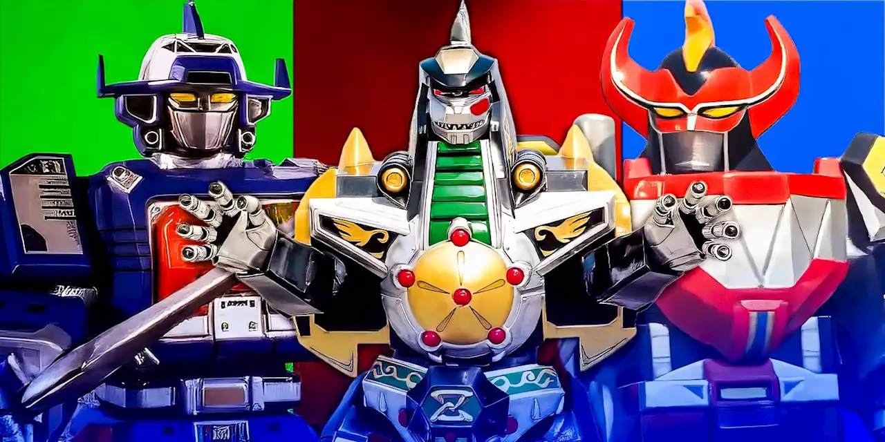 10 Coolest Power Rangers Megazords That Could Take Down Any Kaiju