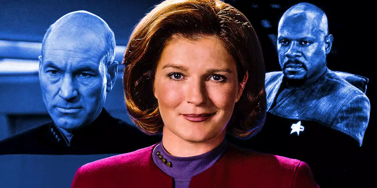 4 Ways Star Trek: Voyager's Pilot Was A Response To DS9 & TNG