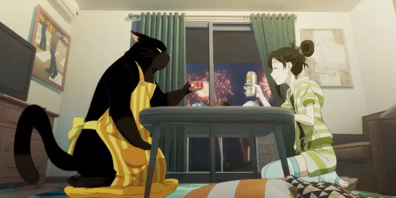 Crunchyroll's New Comedy Anime Is Any Cat Lover's Dream Come True