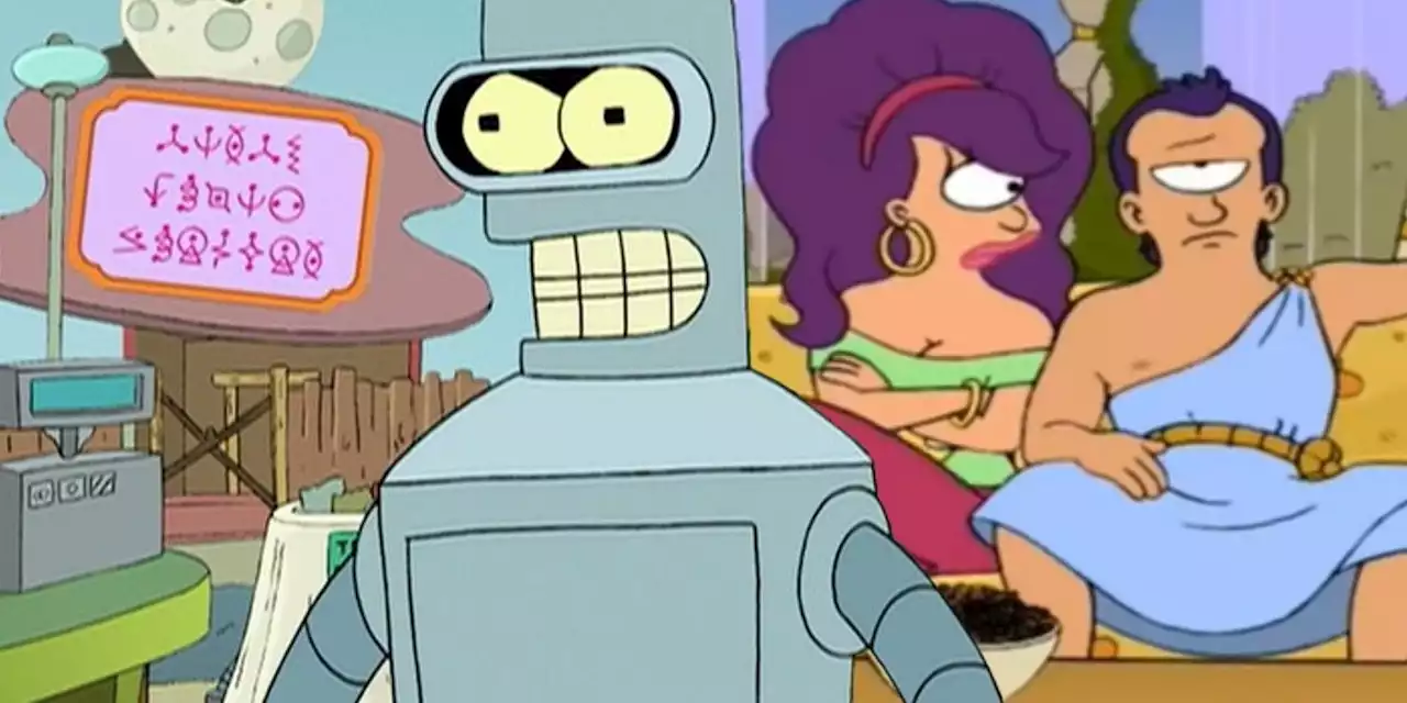 Futurama: 30 Best Easter Eggs