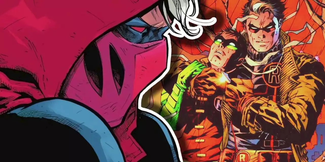 Red Hood's Vicious Bat-Family Rivalry Is Finally Settled for Good