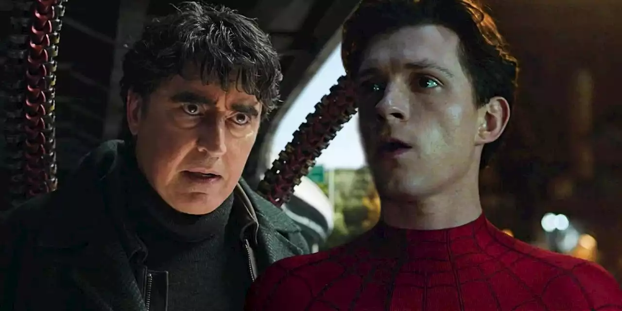 Spider-Man Concept Art Reveals The Awkward Reality Of Doctor Octopus' MCU Return