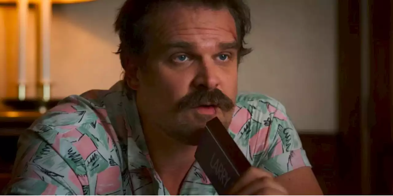 Stranger Things David Harbour Recalls 'Cringey' Promo With Fans 6 Years Ago