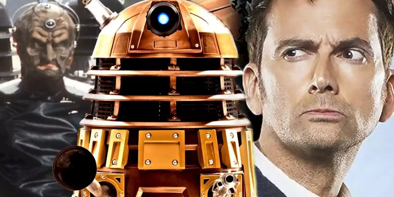 The Daleks' Original Form Will Blow Every Doctor Who Fan's Mind