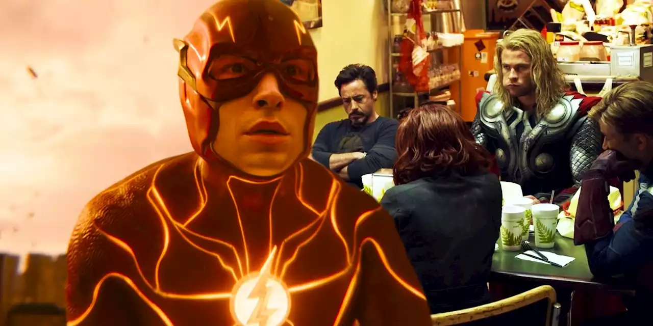 The Flash Secretly Explained The Avengers' Weirdest Post-Credits Scene 11 Years Later