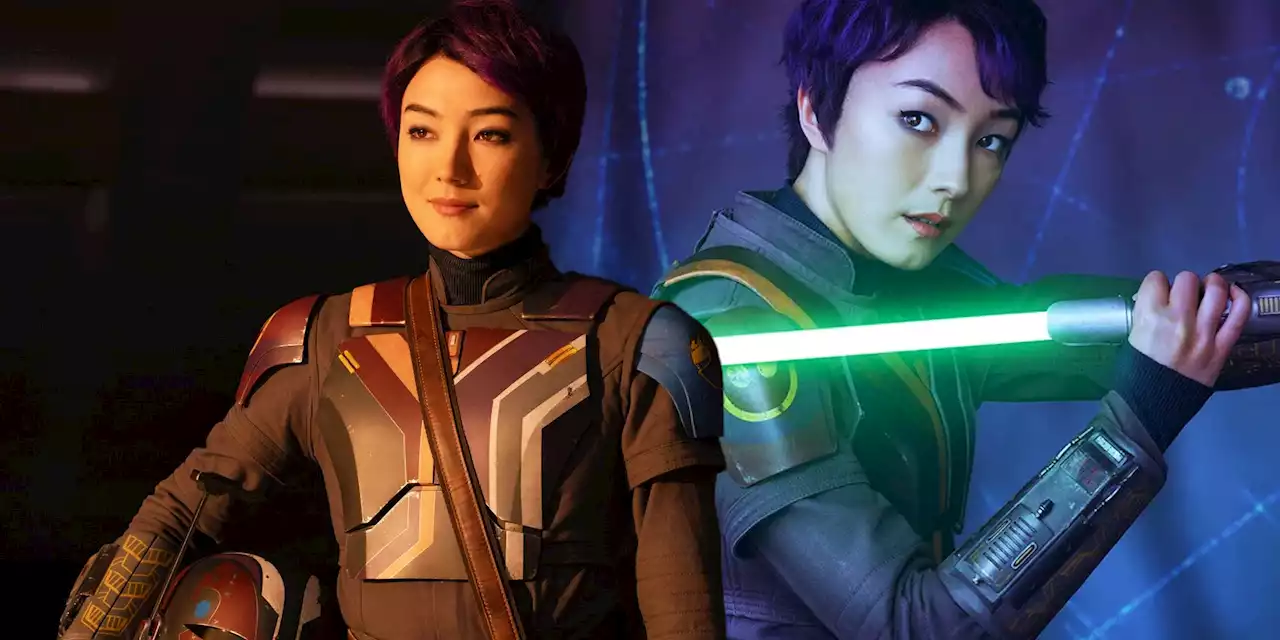 Who Is Playing Sabine Wren In Ahsoka, And Where Have You Seen Her Before?