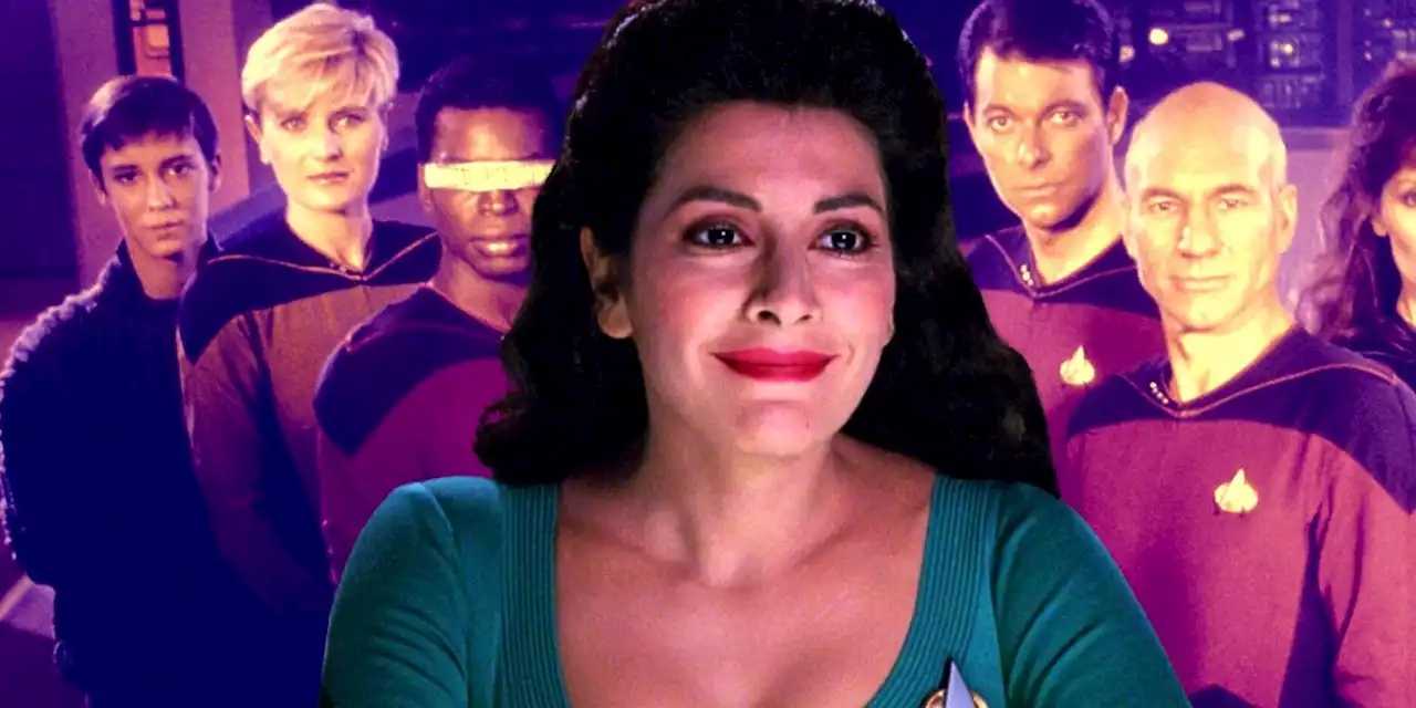 Why Star Trek: TNG Changed Counselor Troi’s Betazoid Powers & How They Worked