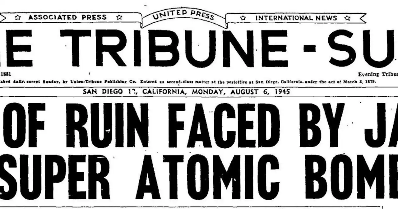 From the Archives: On Aug. 6, 1945, the U.S. detonated an atomic bomb over Hiroshima, Japan