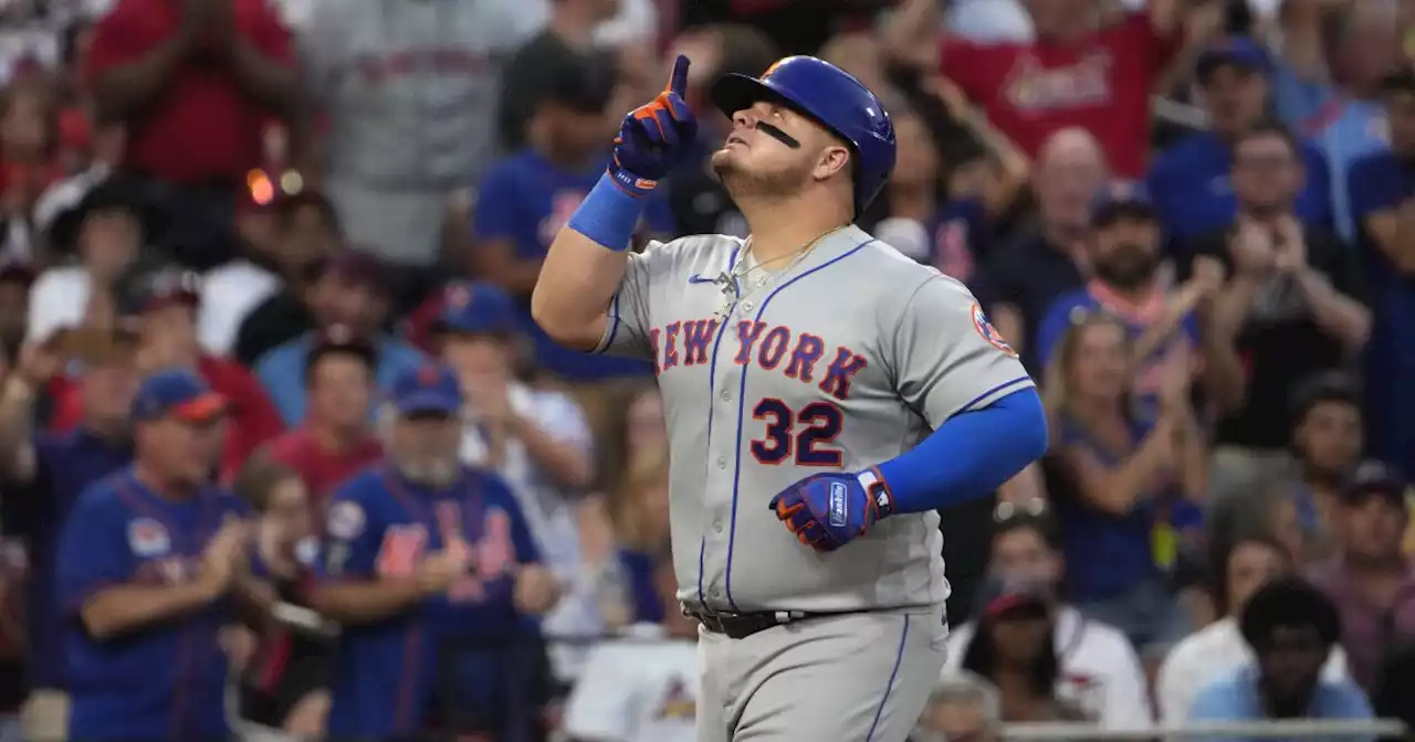 Mets extienden racha triunfal a 4 juegos; arrollan 13-2 a Cardenales