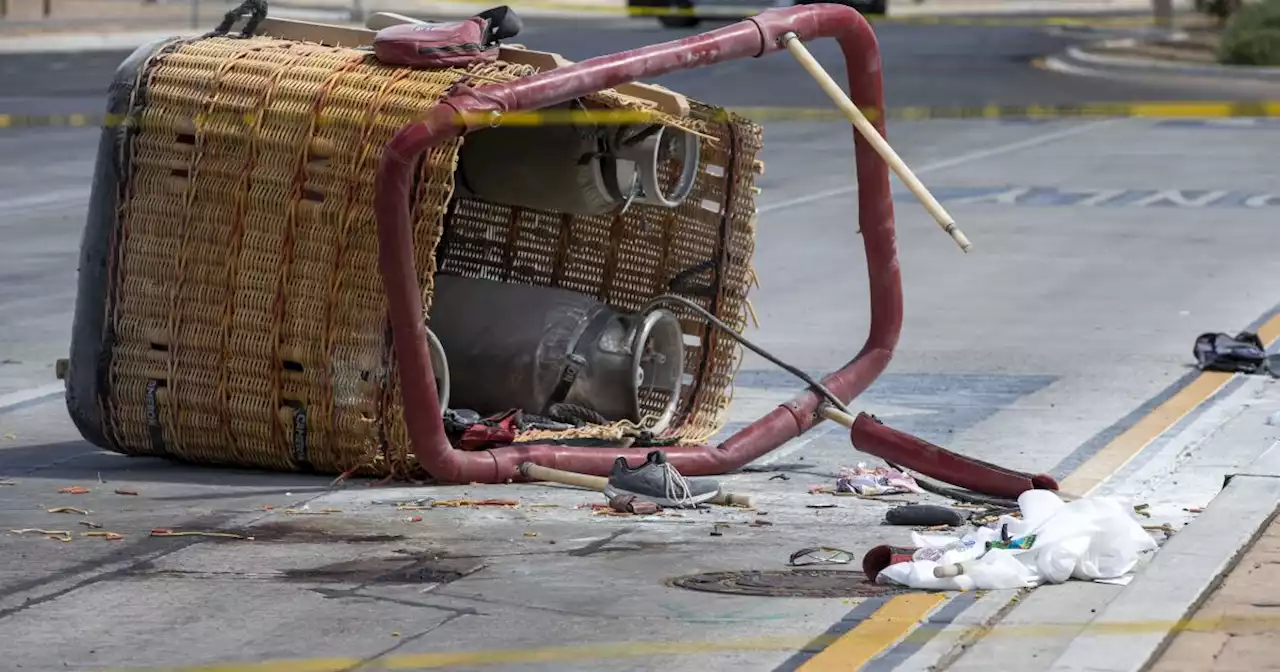 Nuevo México: Determinan error humano en caída de globo aerostático de 2021