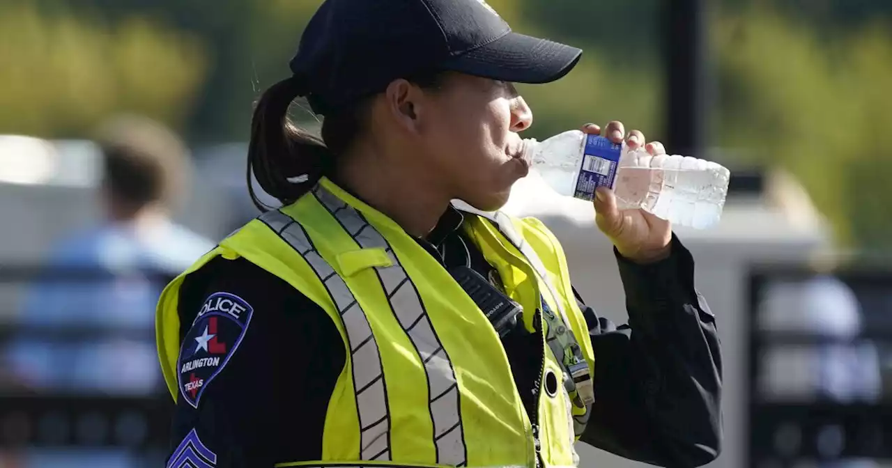Sweltering temperatures bring misery to large portion of central U.S., setting some heat records
