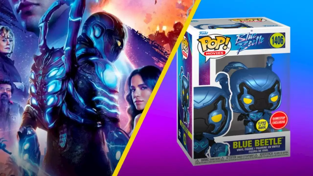 'Blue Beetle': Así puedes comprar este Funko Pop exclusivo de Maridueña en México