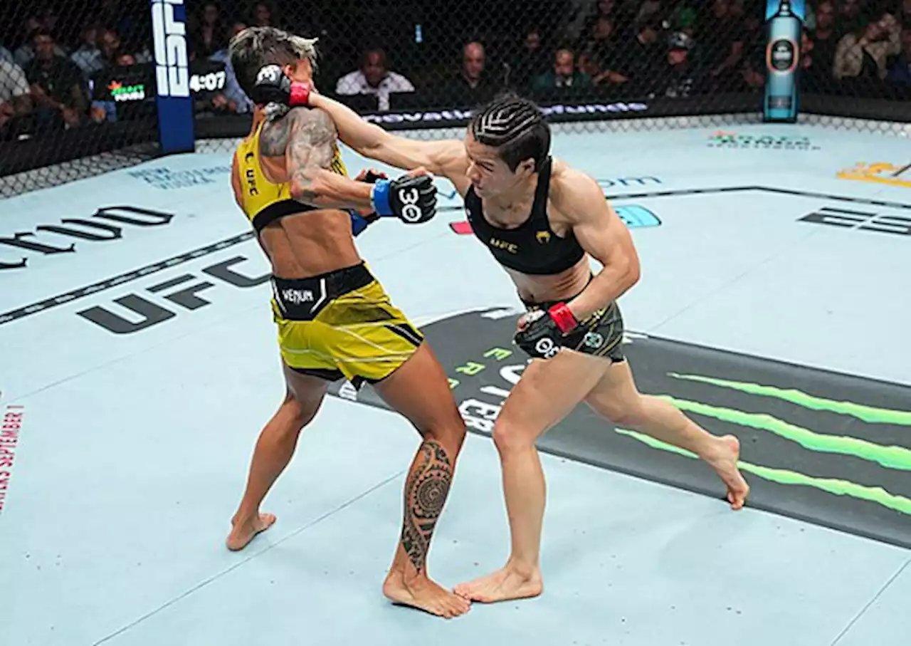 Weili Zhang Likes Suarez as Next Challenger, Also Considering Move to 125 Pounds
