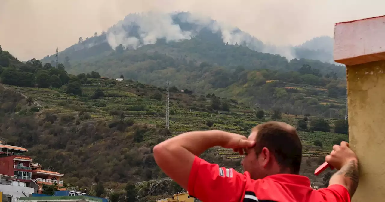 Fogo em Tenerife foi provocado, confirmam autoridades