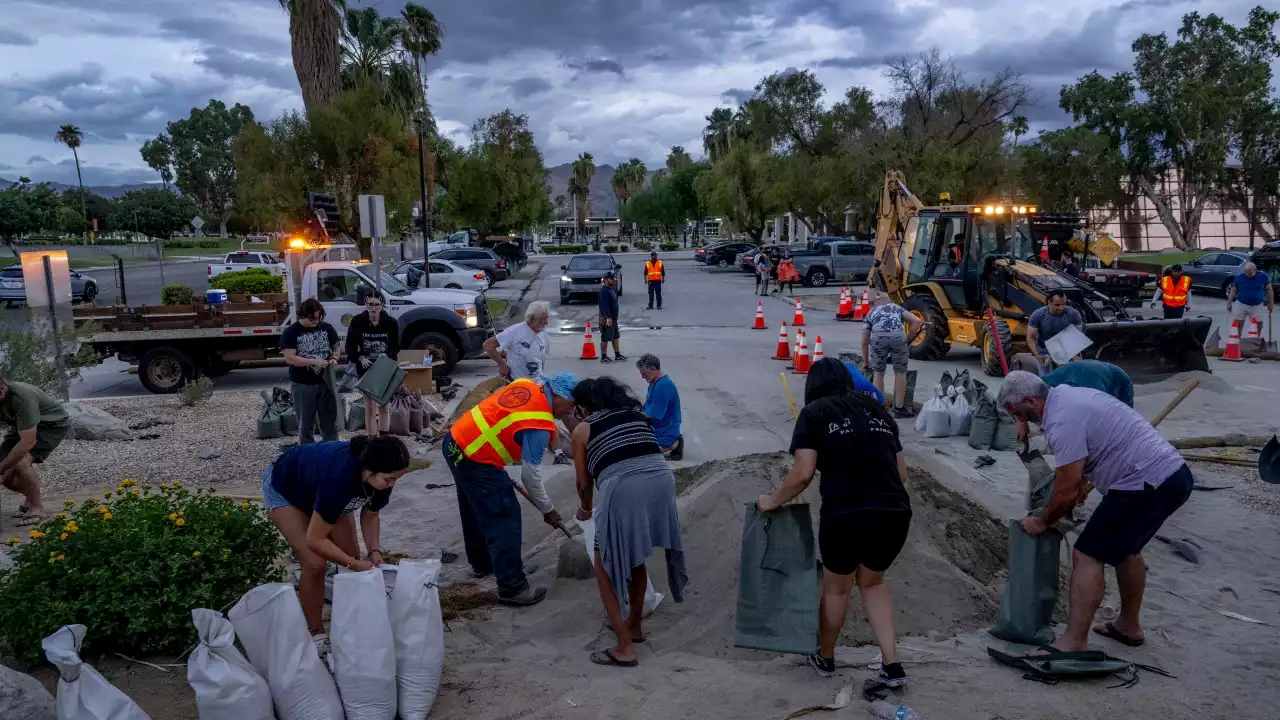 Hurricane Hilary claims first victim amid state of emergency