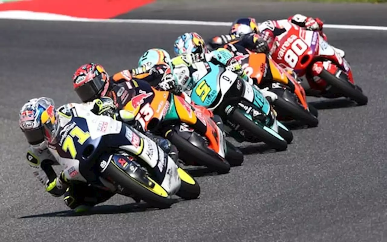 GP d'Austria: il live delle gare di Moto2 e Moto3