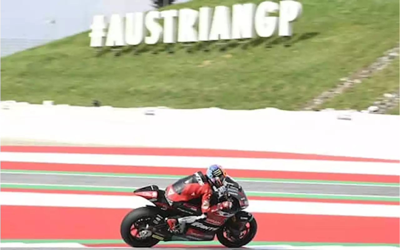 Moto2, GP d'Austria: l'ordine d'arrivo e gli highlights