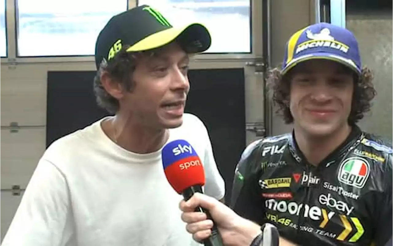 'Una giornata fantastica per l'Academy VR46'