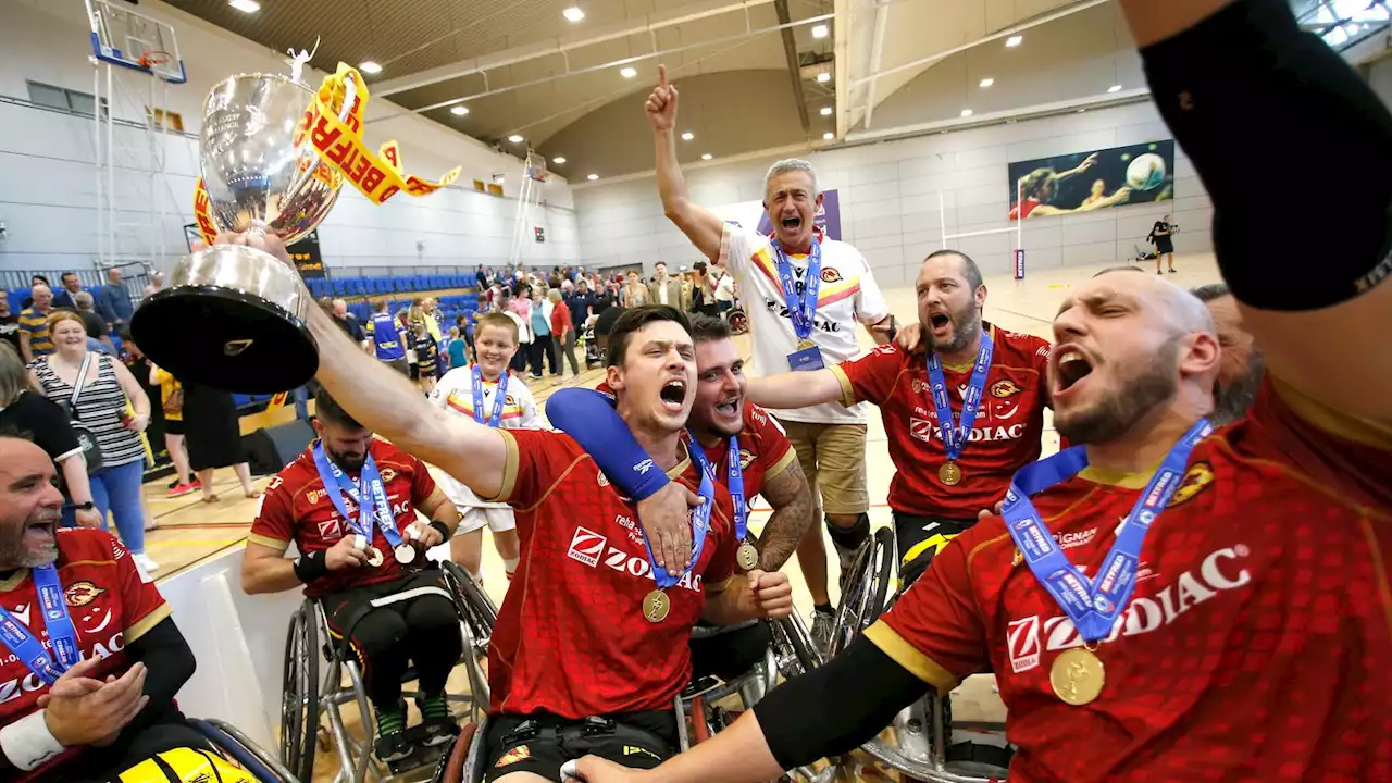 Catalans Dragons 66-20 Leeds Rhinos: French side clinch Wheelchair Challenge Cup final victory