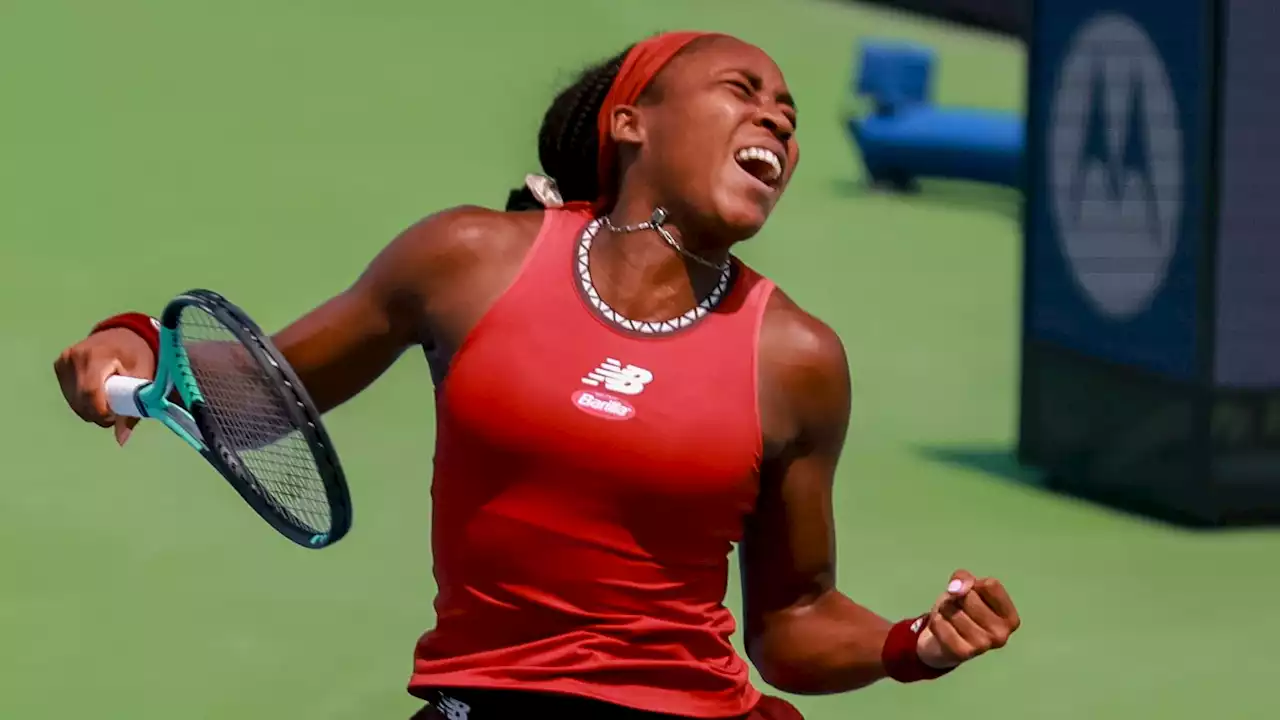 Coco Gauff claims Southern and Western Open final victory over Karolina Muchova for third win of season