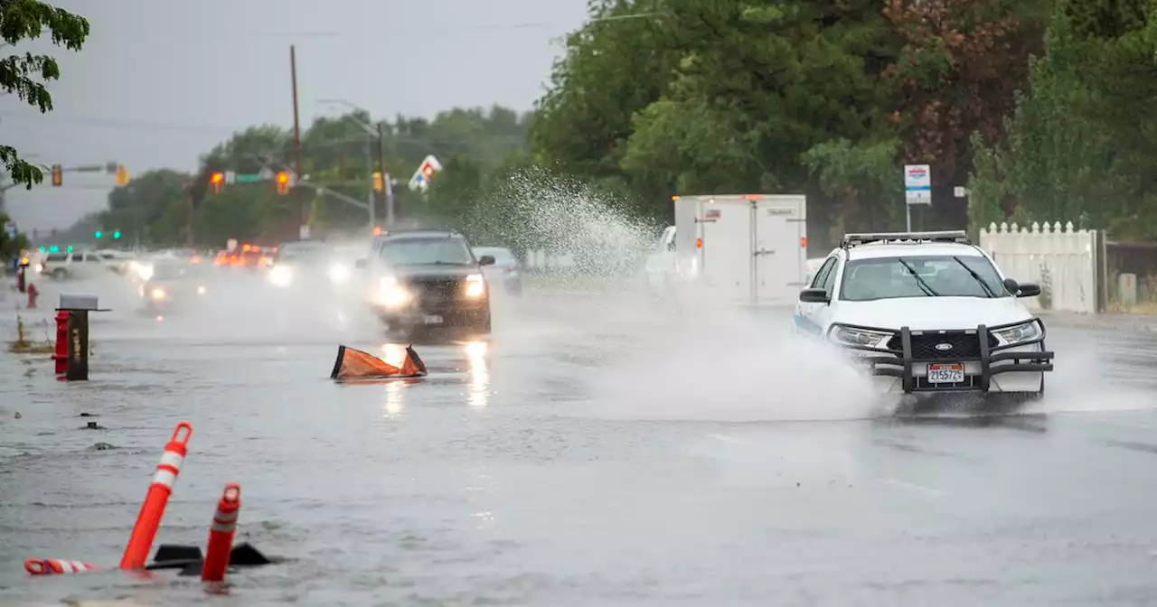 Southwestern Utah flash flooding likely as storm Hilary moves north