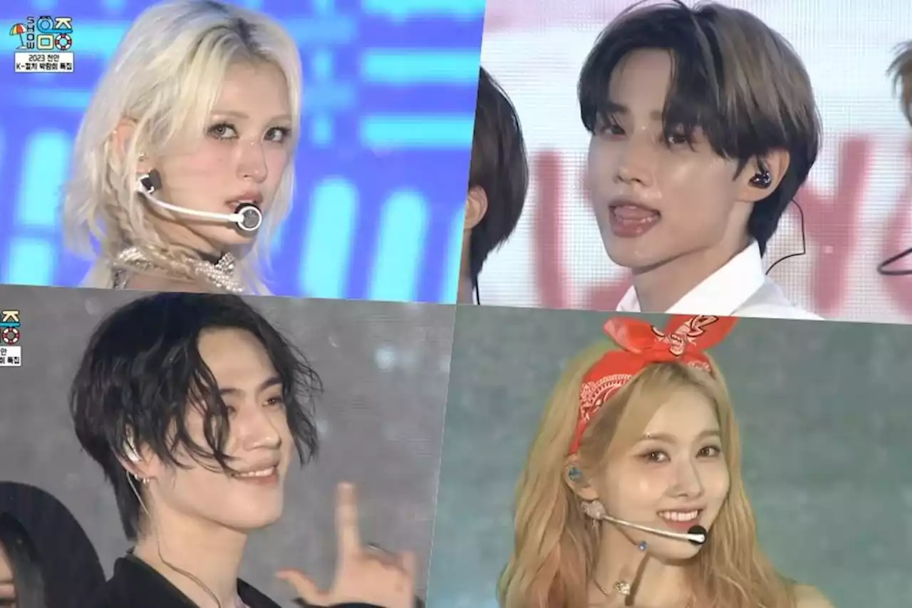 Watch: Performances From “Music Core” 2023 Cheonan K-Culture Expo