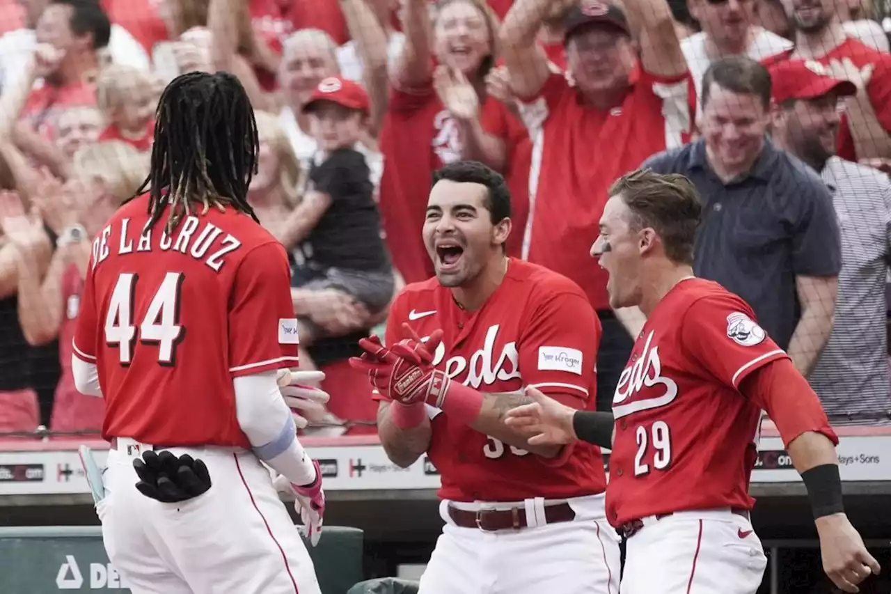 Davis Schneider hit tiebreaking solo homer as Toronto Blue Jays edge Cincinnati Reds 4-3