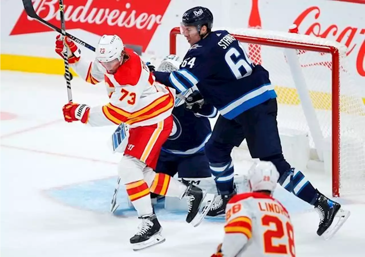 Jets sign defenceman Logan Stanley to one-year contract