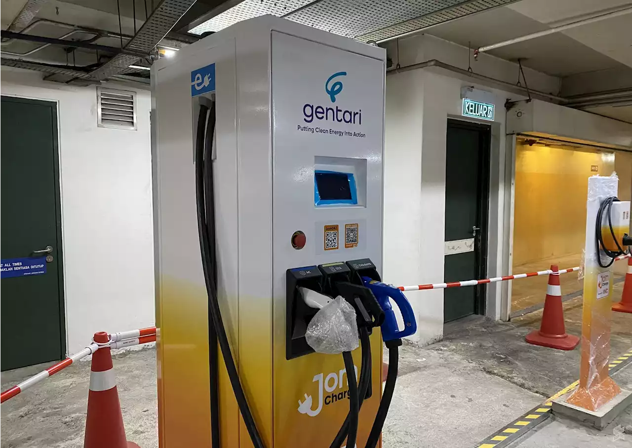 Gentari and JomCharge deploy DC and AC chargers at The Gardens Mall