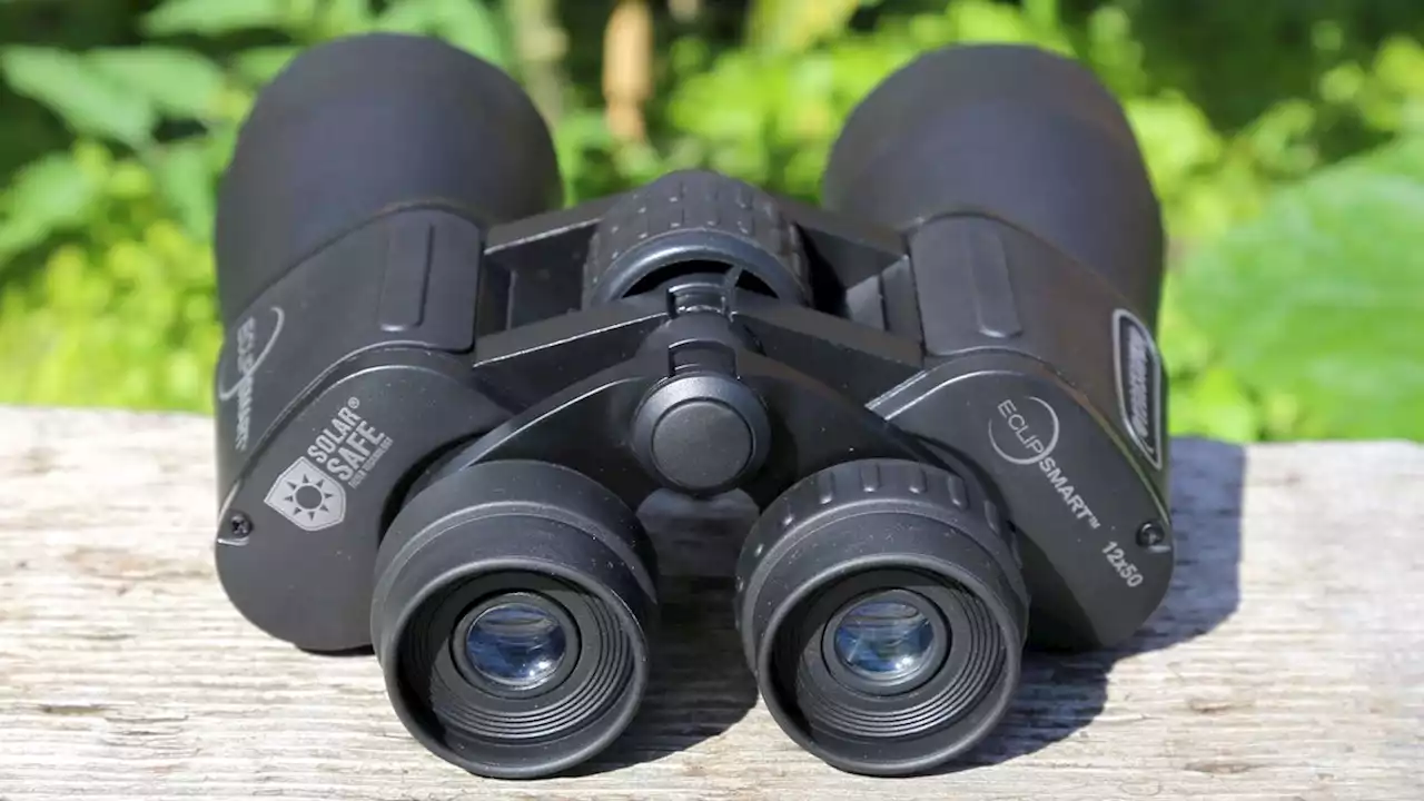 Celestron EclipSmart 12x50mm porro solar binoculars review