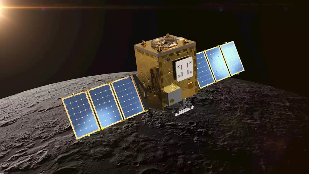 NASA's Lunar Trailblazer satellite is ready to hunt for water on the moon