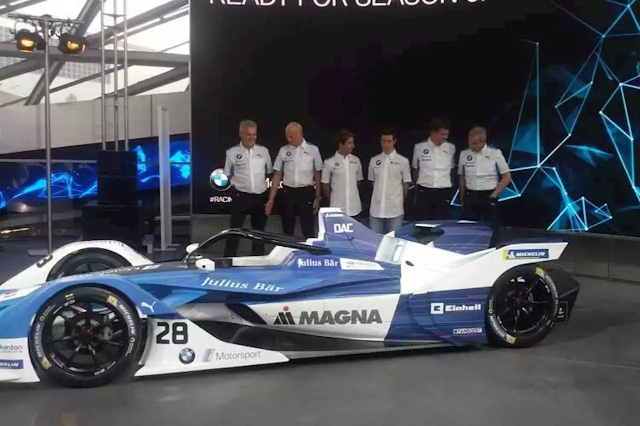 BMW stellt Formel-E-Team vor