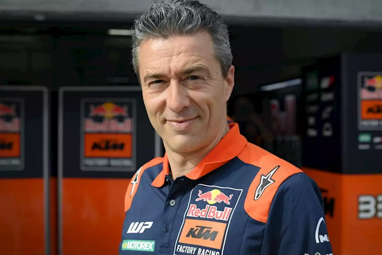 Francesco Guidotti (KTM): «Glücklich mit dem Bike»